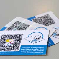 Variable data QR-Codes